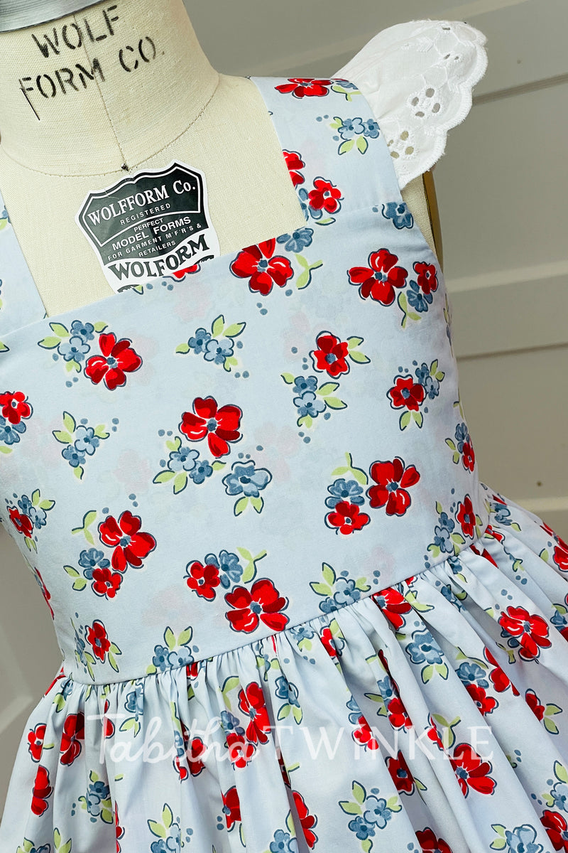 Unicorn Margaret Dress + Olivia Bow Set