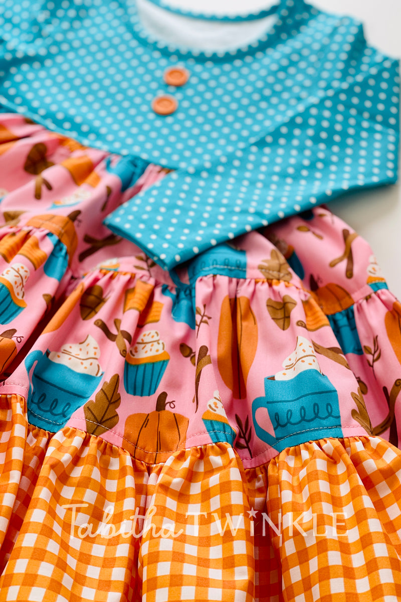 Pumpkin Patch Hadley Dress