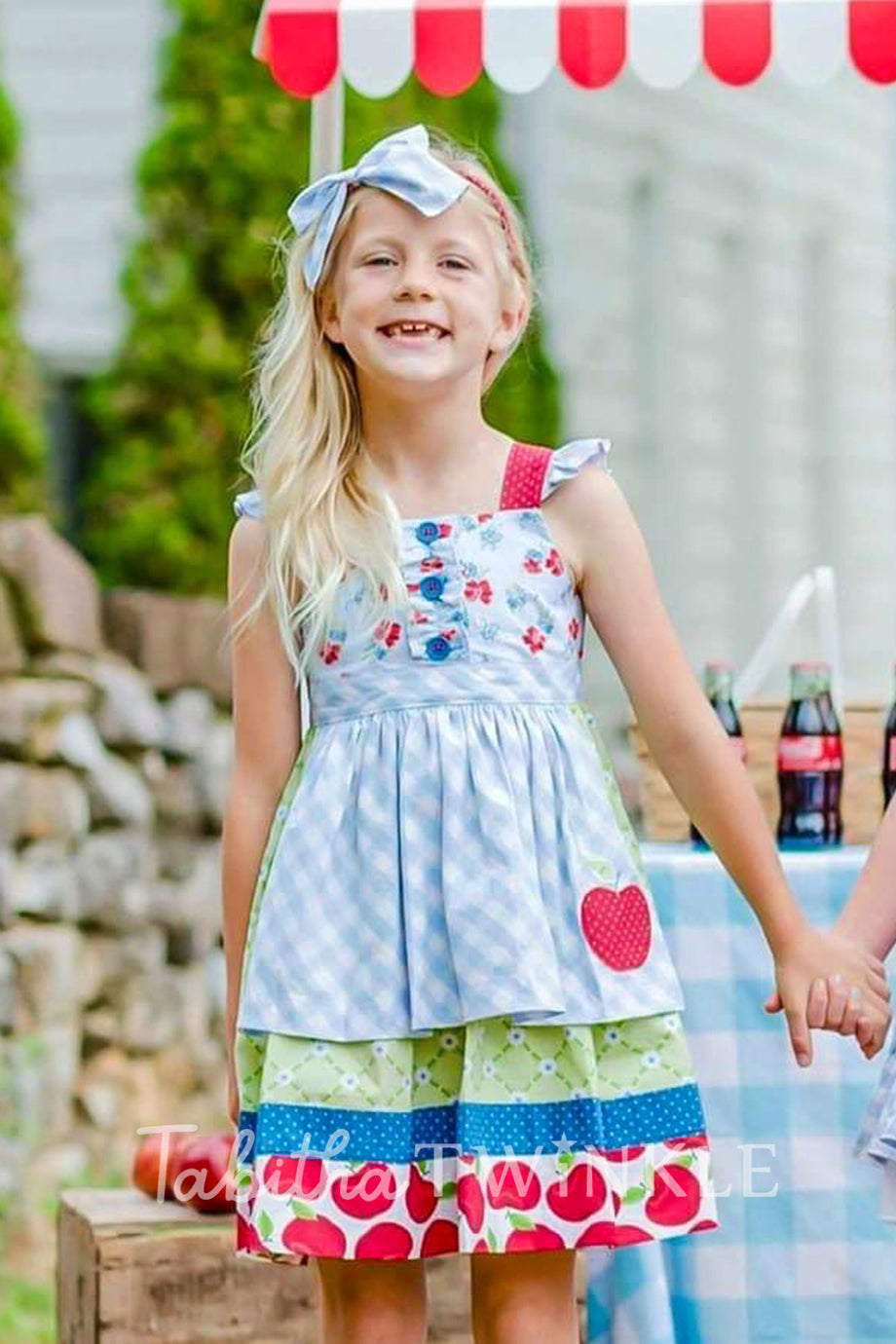 County Fair - Pie Baking Apron Dress – Tabitha Twinkle