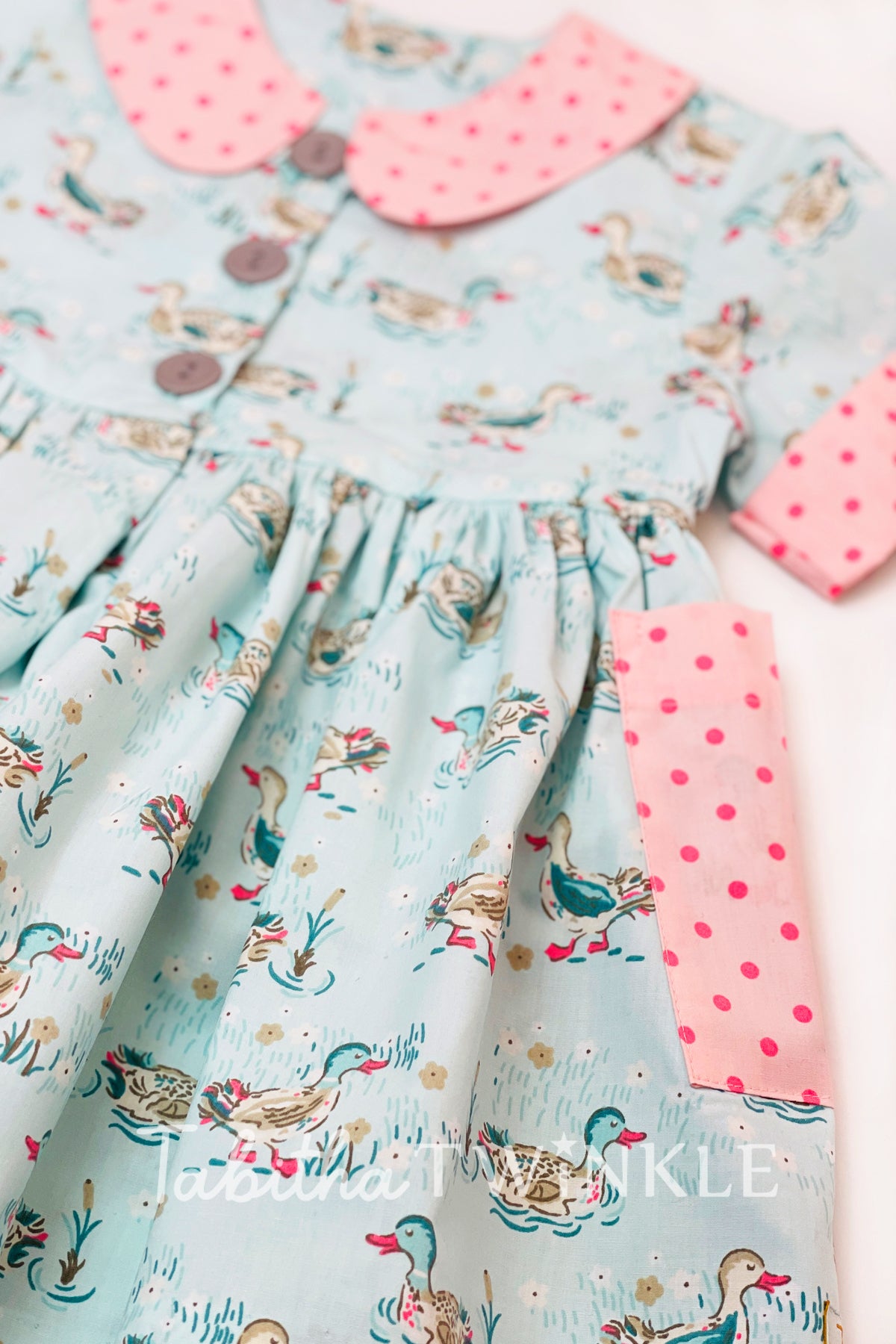 April Showers - Feed The Ducks Susie Dress Tabitha Twinkle April Showers - Feed The Ducks Susie Dress Tabitha Twinkle