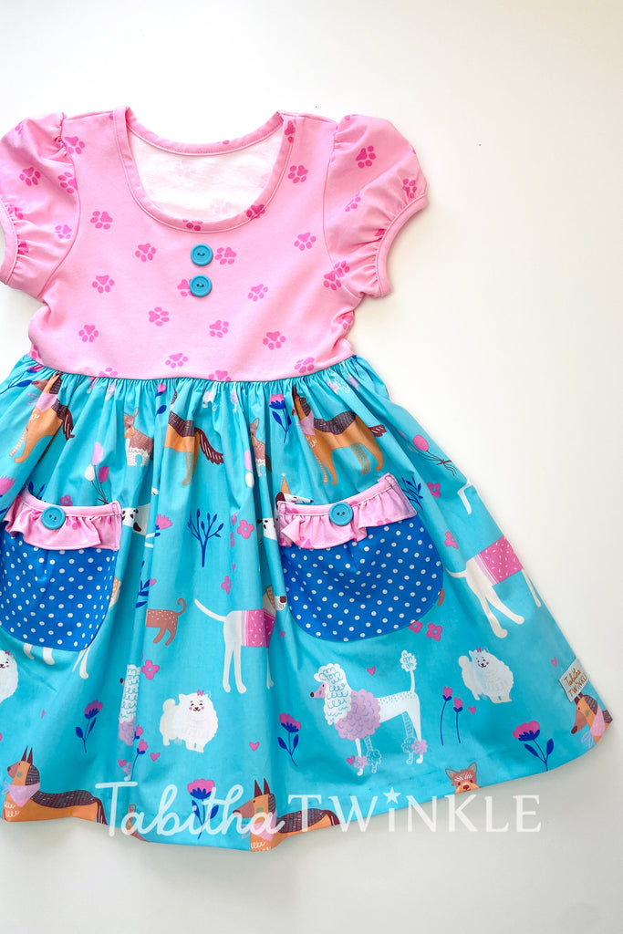 Dog Walker Cassie Dress Tabitha Twinkle Dog Walker Cassie Dress Tabitha Twinkle